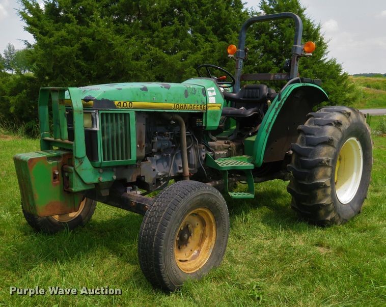image for item EV9690 1995 John Deere 5400 tractor