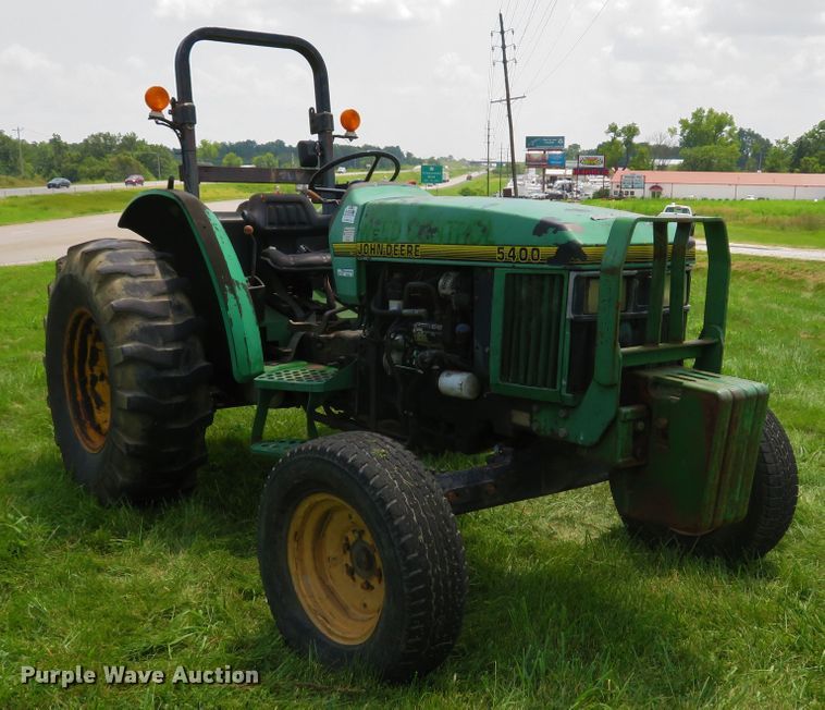 image for item EV9690 1995 John Deere 5400 tractor