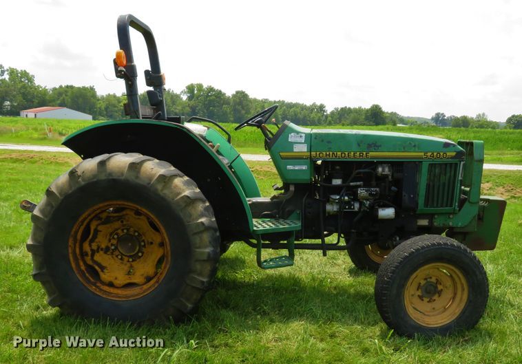image for item EV9690 1995 John Deere 5400 tractor
