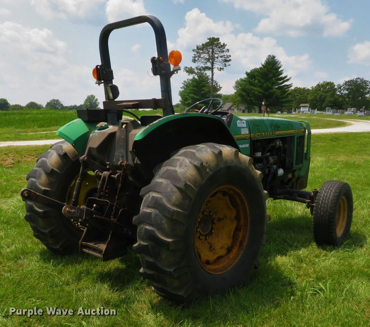 image for item EV9690 1995 John Deere 5400 tractor