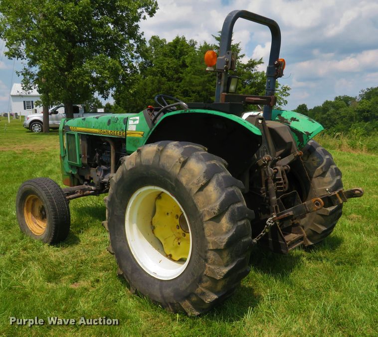 image for item EV9690 1995 John Deere 5400 tractor