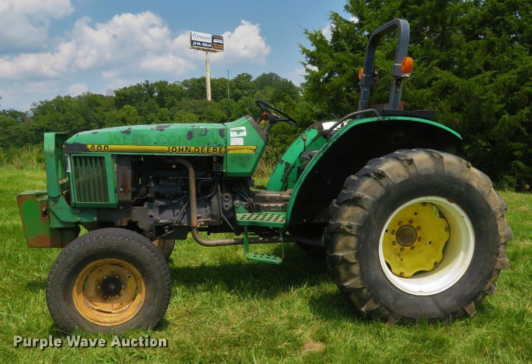 image for item EV9690 1995 John Deere 5400 tractor