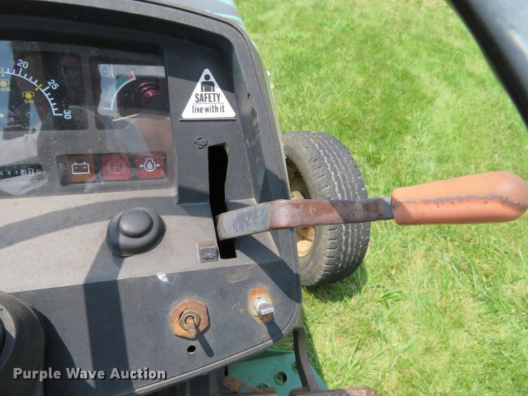 image for item EV9690 1995 John Deere 5400 tractor