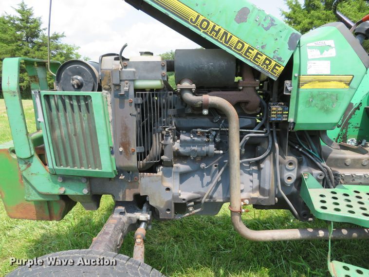 image for item EV9690 1995 John Deere 5400 tractor