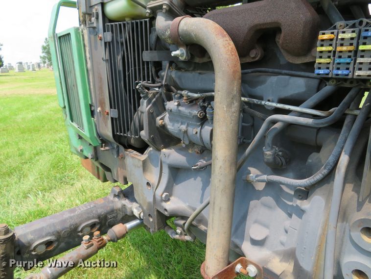 image for item EV9690 1995 John Deere 5400 tractor