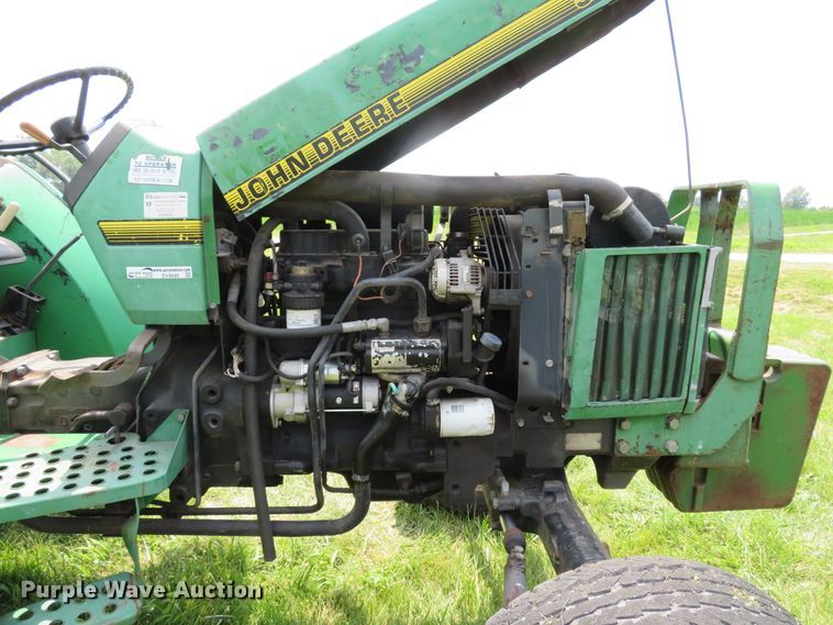 image for item EV9690 1995 John Deere 5400 tractor