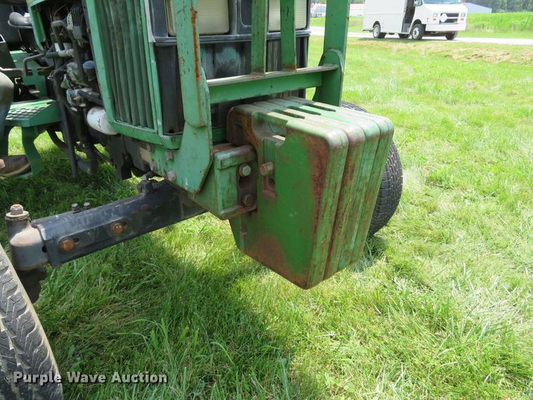 image for item EV9690 1995 John Deere 5400 tractor