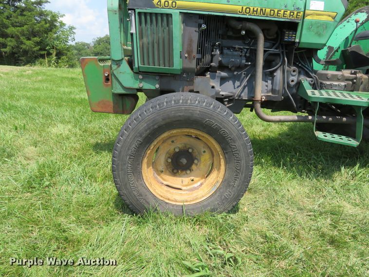 image for item EV9690 1995 John Deere 5400 tractor