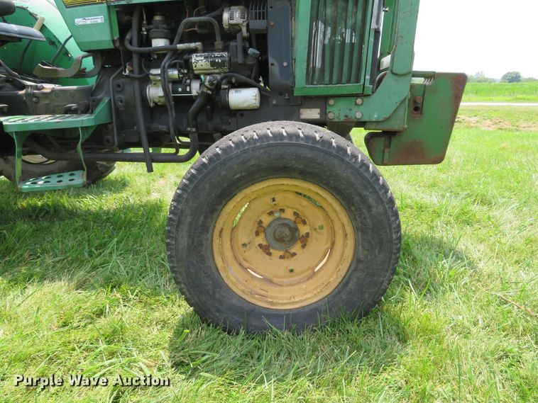 image for item EV9690 1995 John Deere 5400 tractor