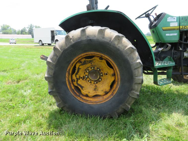 image for item EV9690 1995 John Deere 5400 tractor