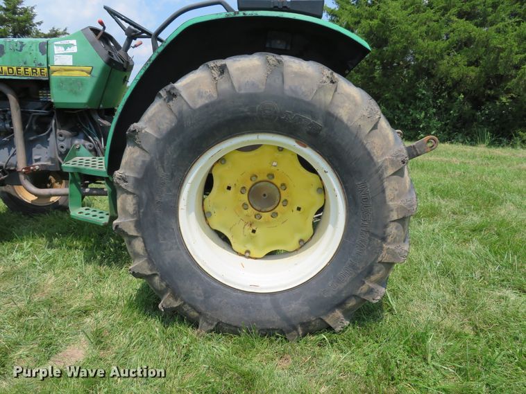 image for item EV9690 1995 John Deere 5400 tractor