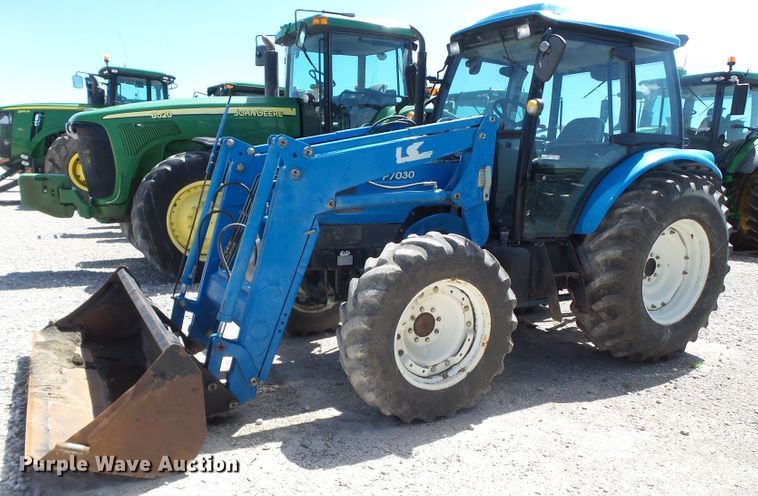 image for item FL9256 LS P7030C MFWD tractor
