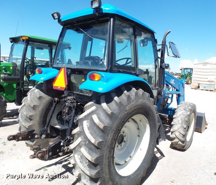 image for item FL9256 LS P7030C MFWD tractor