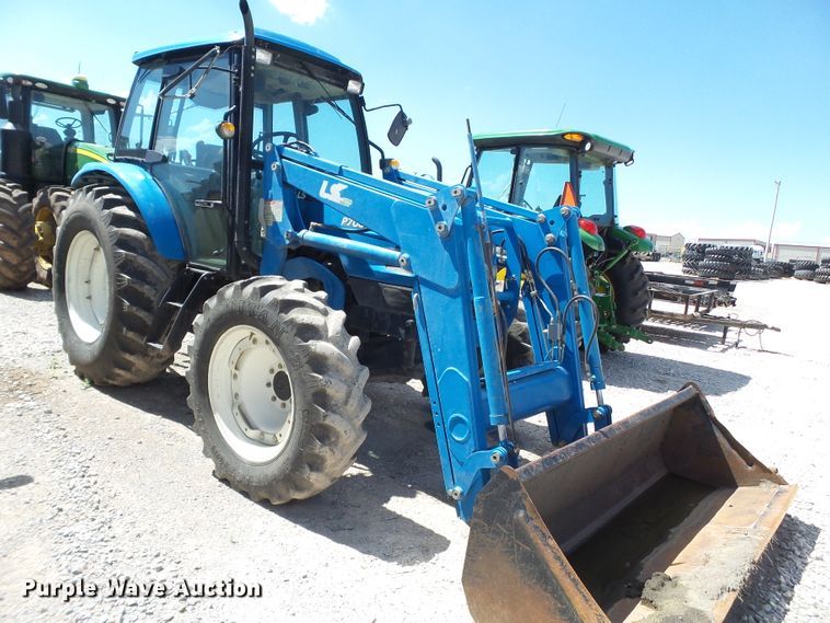 image for item FL9256 LS P7030C MFWD tractor