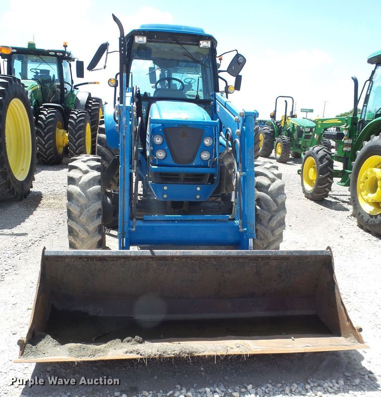 image for item FL9256 LS P7030C MFWD tractor