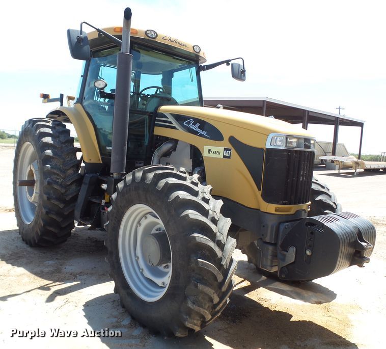 image for item FL9299 2009 Challenger MT575B MFWD tractor