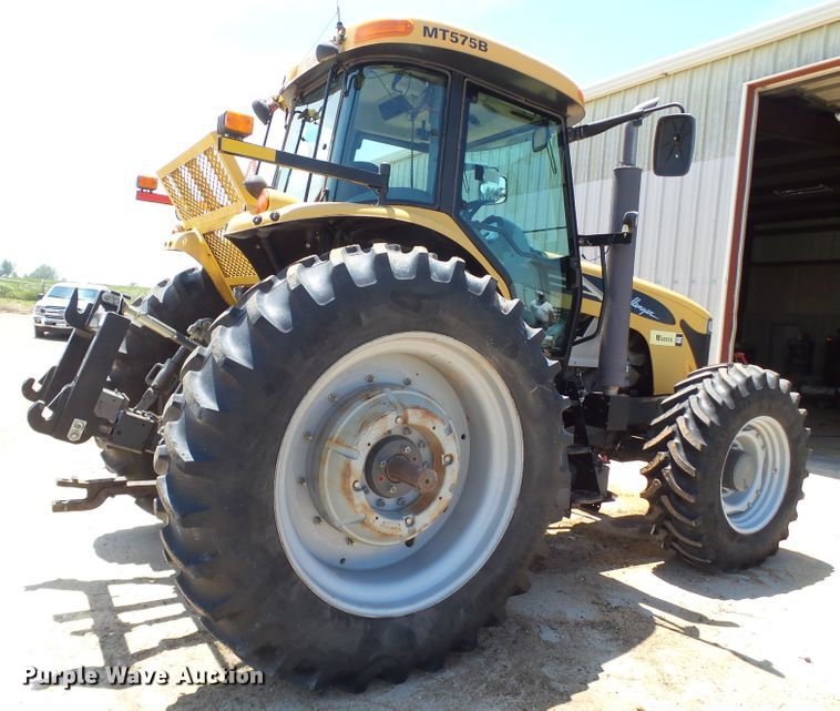 image for item FL9299 2009 Challenger MT575B MFWD tractor