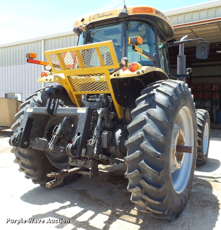 image for item FL9299 2009 Challenger MT575B MFWD tractor