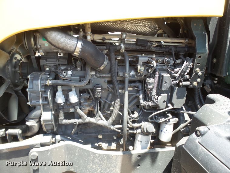 image for item FL9299 2009 Challenger MT575B MFWD tractor