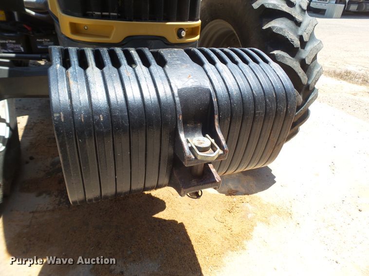 image for item FL9299 2009 Challenger MT575B MFWD tractor