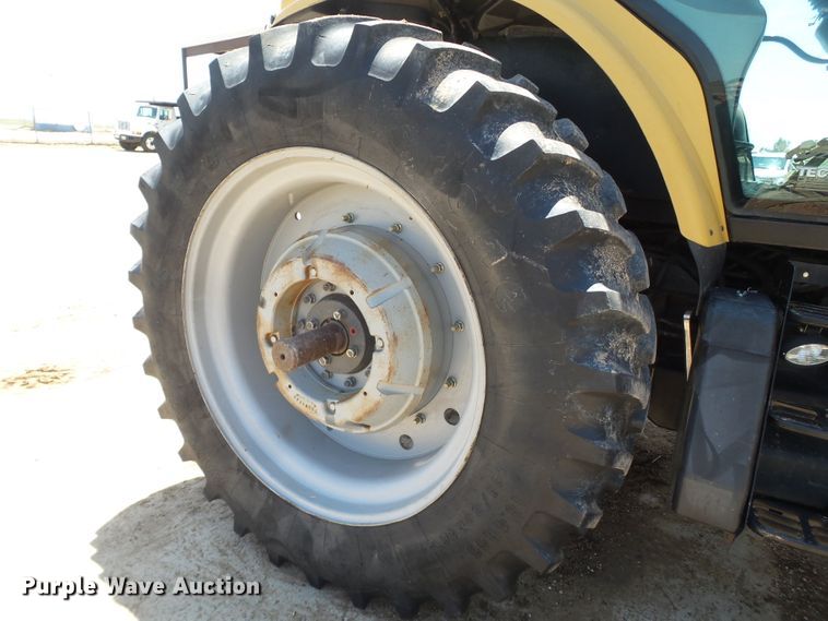 image for item FL9299 2009 Challenger MT575B MFWD tractor