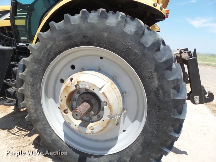 image for item FL9299 2009 Challenger MT575B MFWD tractor