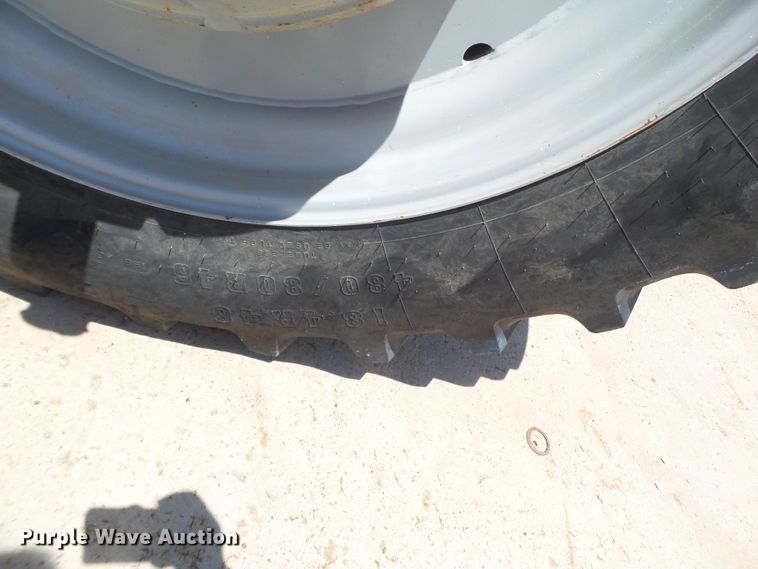 image for item FL9299 2009 Challenger MT575B MFWD tractor