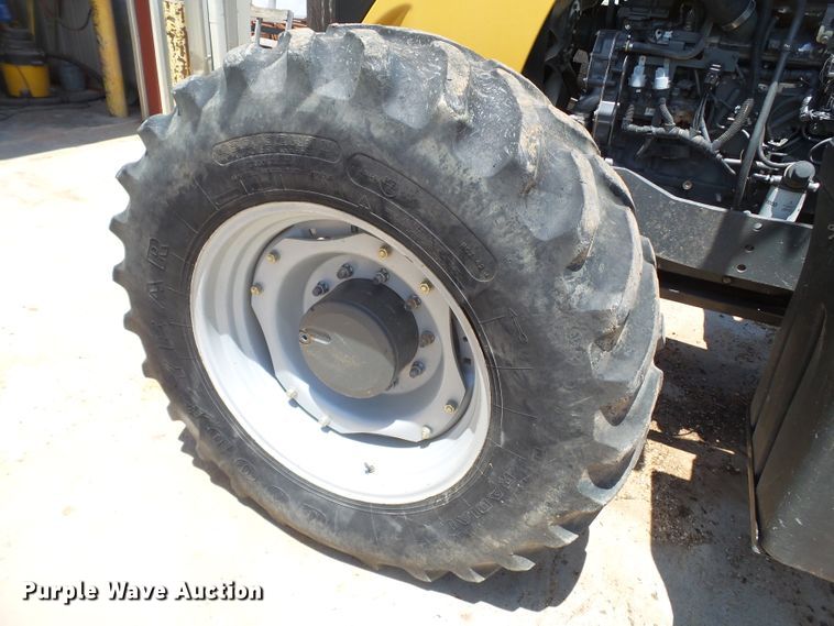 image for item FL9299 2009 Challenger MT575B MFWD tractor