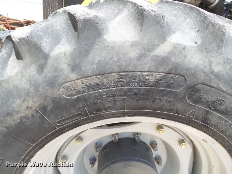 image for item FL9299 2009 Challenger MT575B MFWD tractor