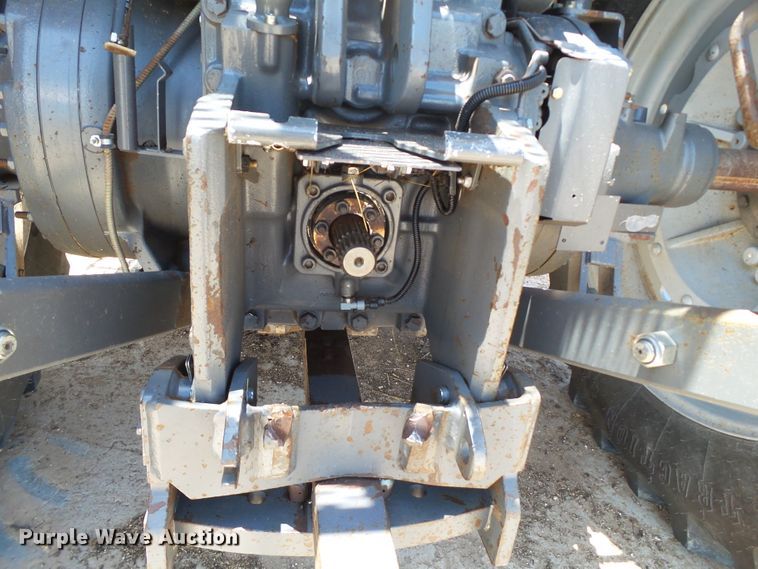 image for item FL9299 2009 Challenger MT575B MFWD tractor