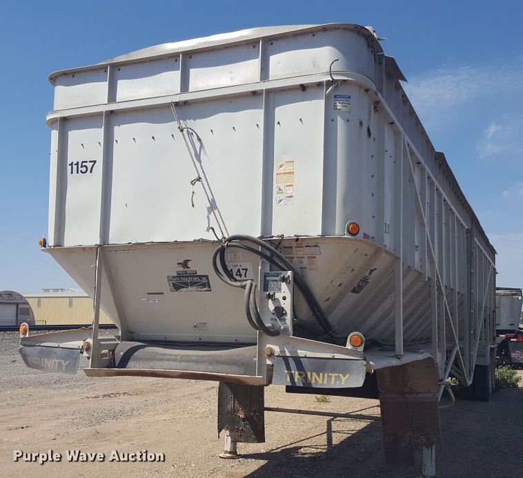 image for item FL9321 2007 Trinity live bottom trailer