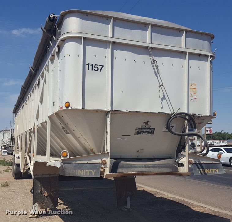 image for item FL9321 2007 Trinity live bottom trailer