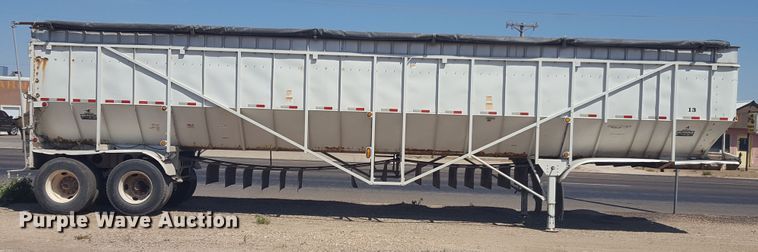 image for item FL9321 2007 Trinity live bottom trailer