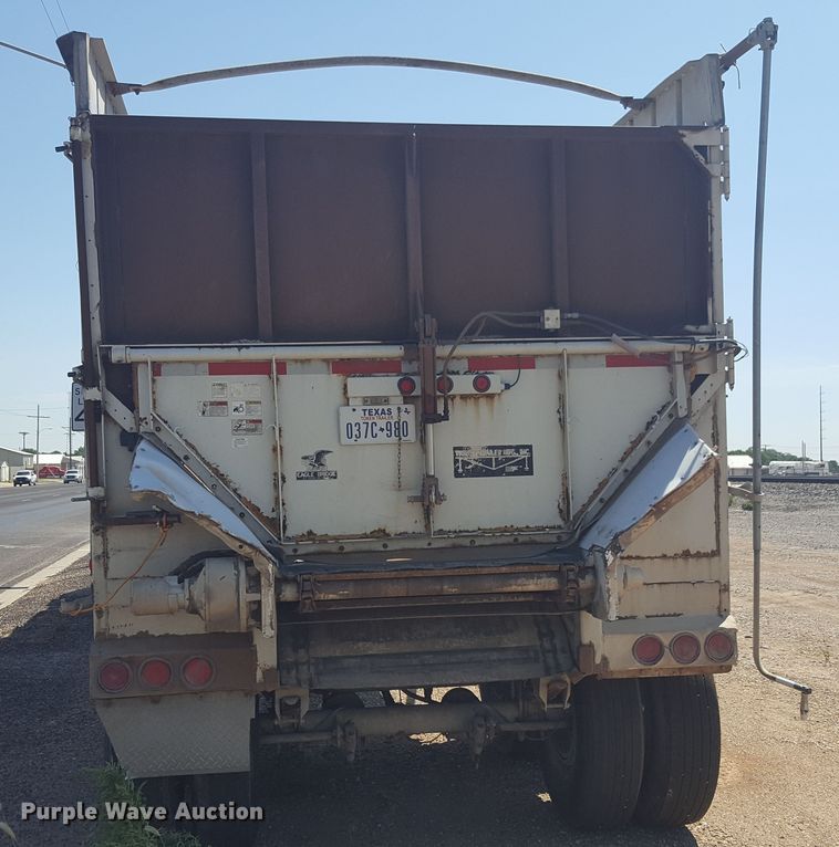 image for item FL9321 2007 Trinity live bottom trailer