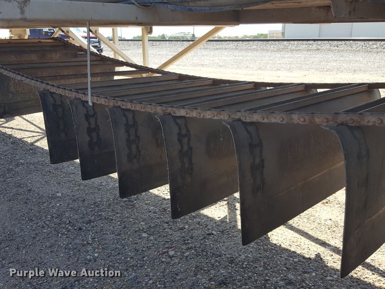 image for item FL9321 2007 Trinity live bottom trailer