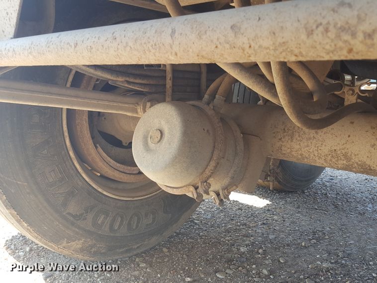 image for item FL9321 2007 Trinity live bottom trailer