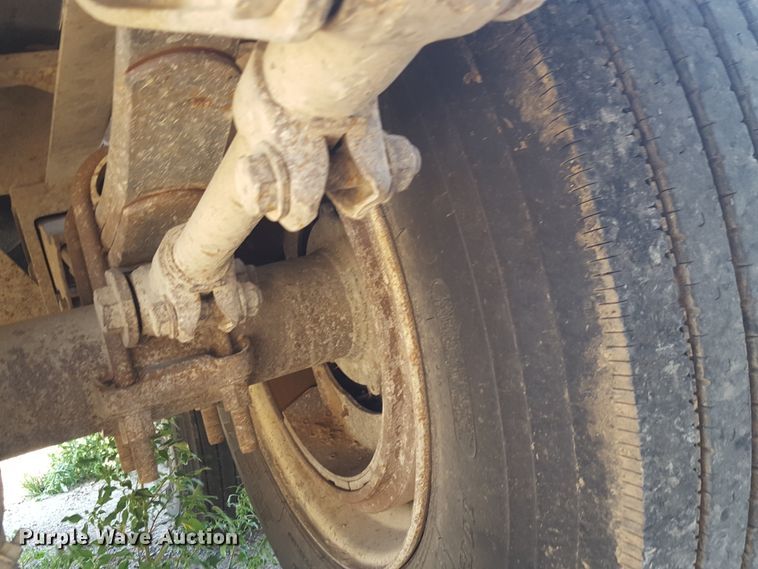 image for item FL9321 2007 Trinity live bottom trailer