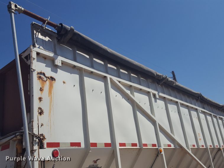 image for item FL9321 2007 Trinity live bottom trailer