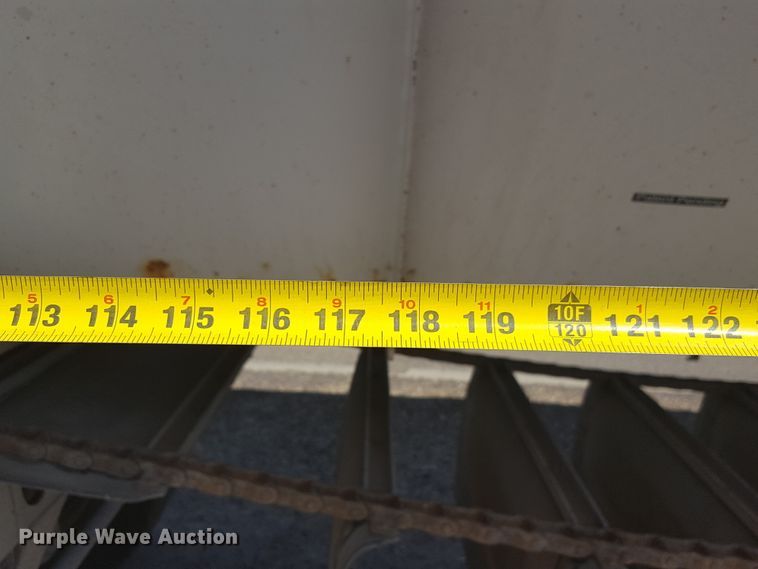 image for item FL9321 2007 Trinity live bottom trailer