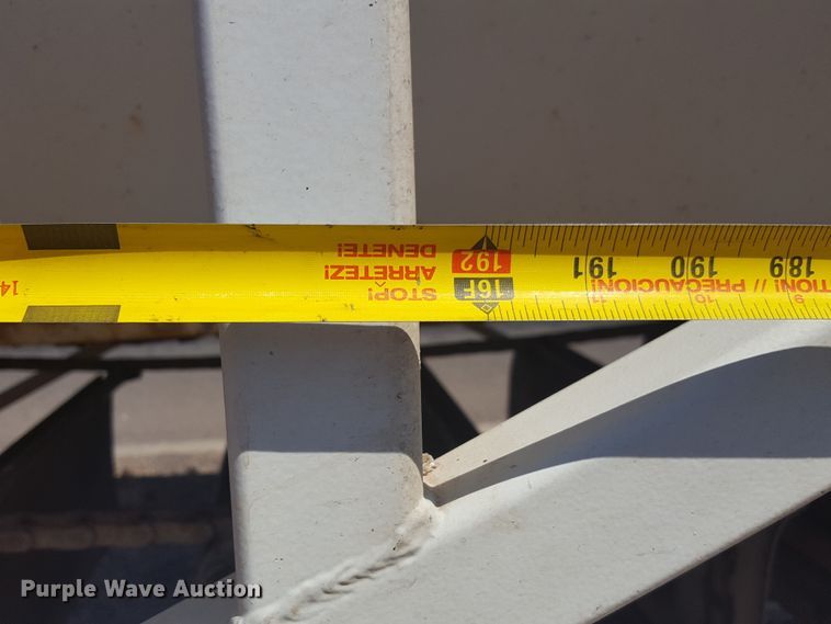 image for item FL9321 2007 Trinity live bottom trailer