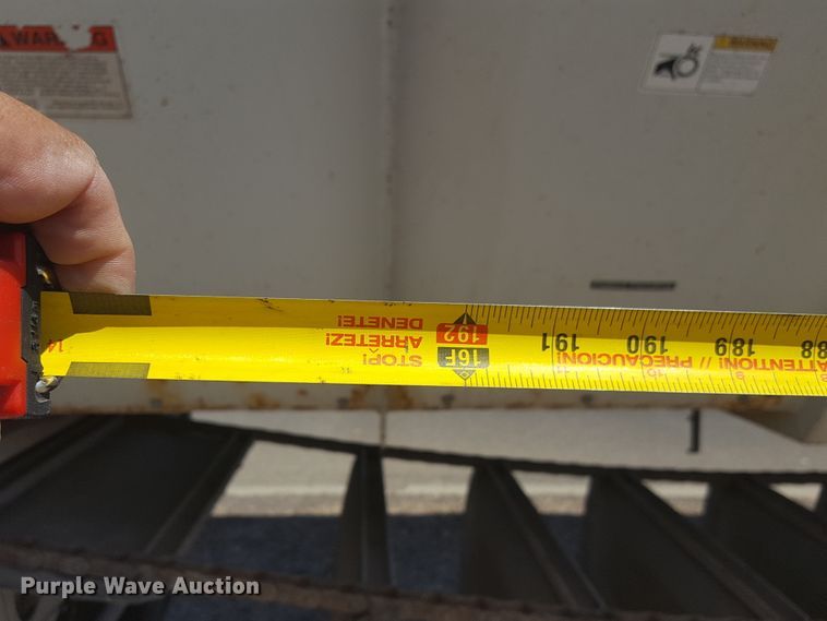 image for item FL9321 2007 Trinity live bottom trailer