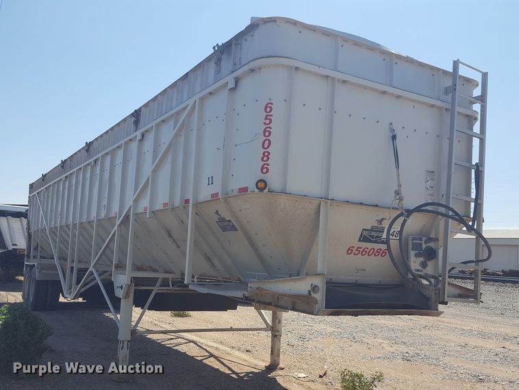 image for item FL9322 2009 Trinity live bottom trailer