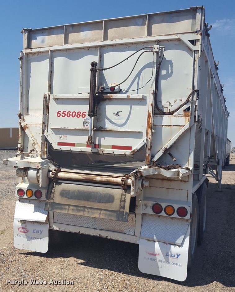 image for item FL9322 2009 Trinity live bottom trailer