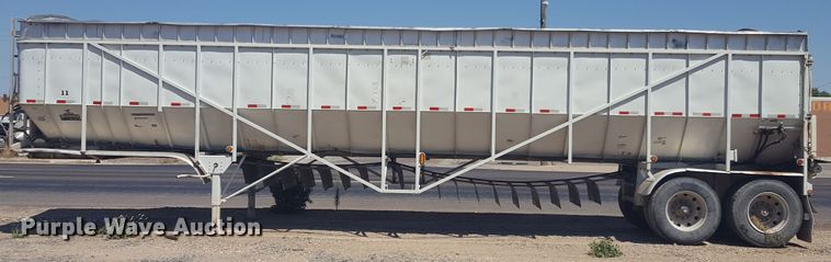 image for item FL9322 2009 Trinity live bottom trailer