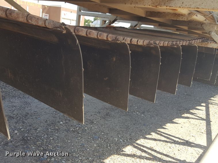 image for item FL9322 2009 Trinity live bottom trailer