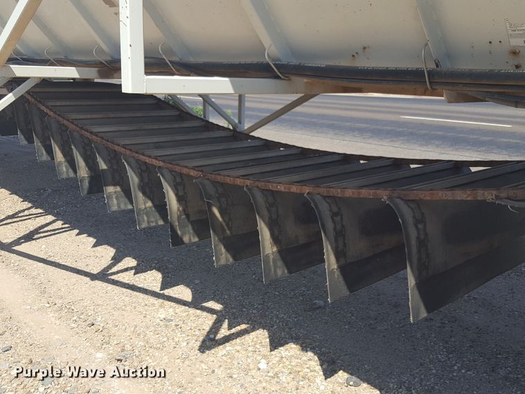 image for item FL9322 2009 Trinity live bottom trailer