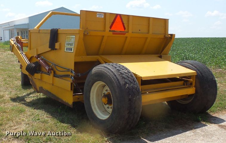 image for item FM9704 2012 scraper