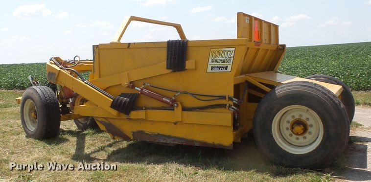 image for item FM9704 2012 scraper