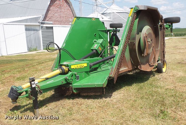 image for item FM9706 John Deere HX15 batwing rotary mower