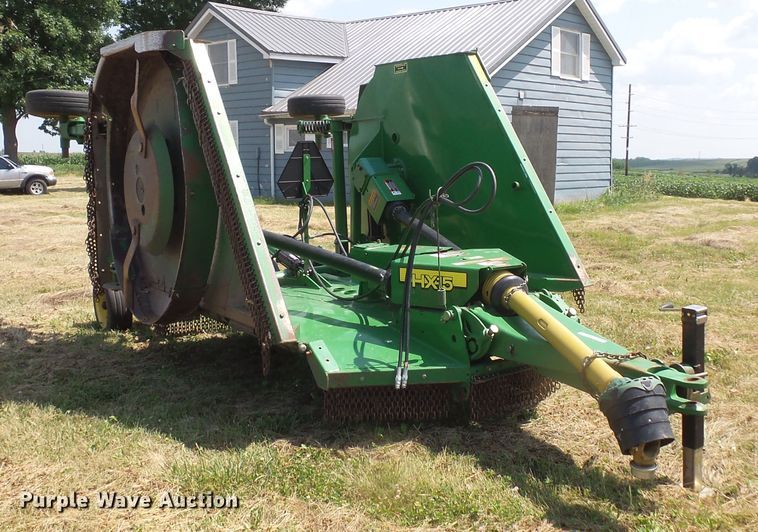 image for item FM9706 John Deere HX15 batwing rotary mower